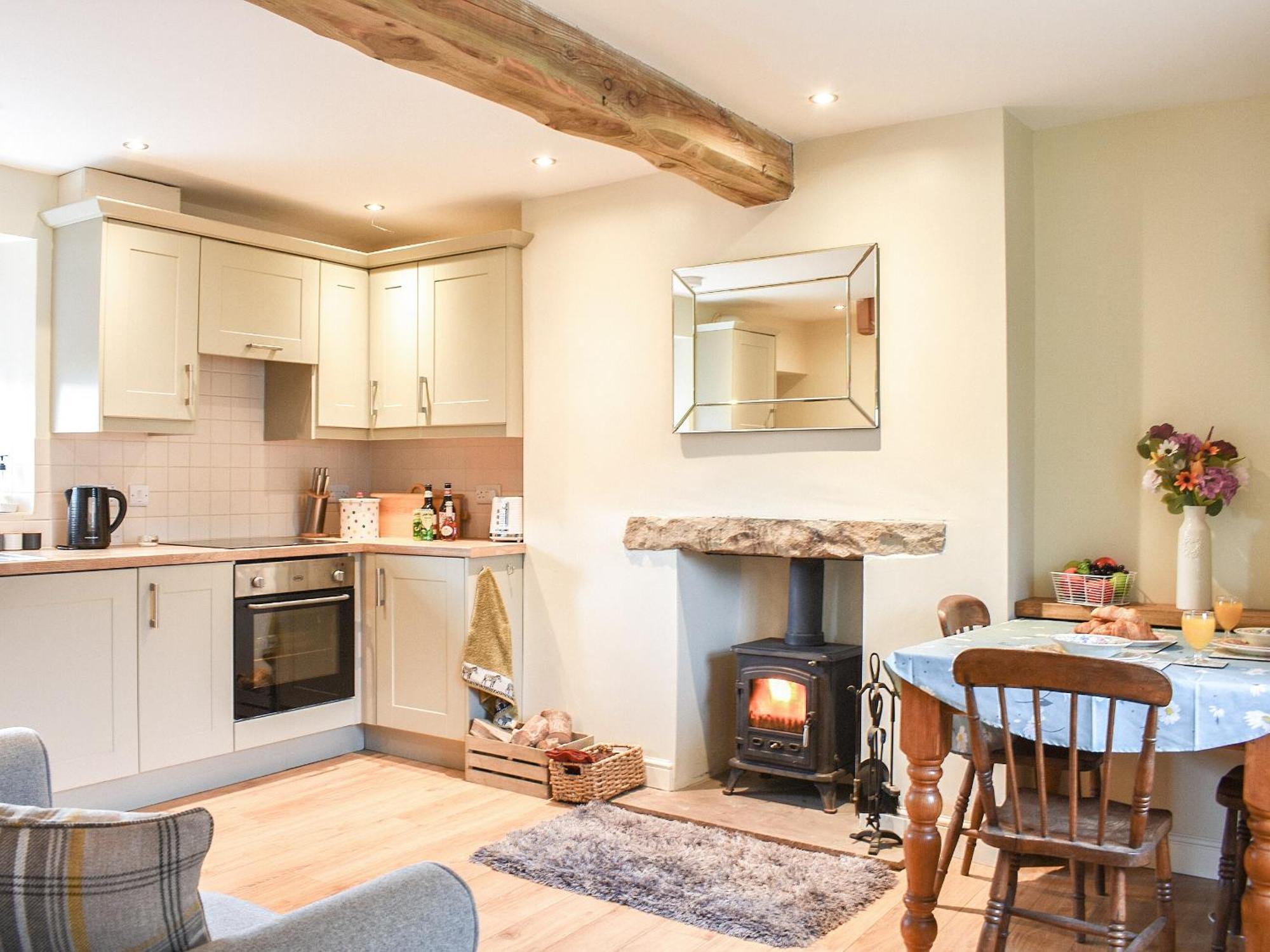 High Dale Cottage Bellerby المظهر الخارجي الصورة